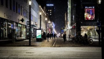 Oulun hiljaiset hetket loppusyksyllä