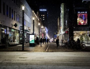 Oulun hiljaiset hetket loppusyksyllä