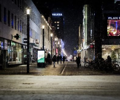 Oulun hiljaiset hetket loppusyksyllä