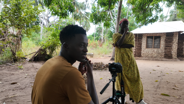 Media Production Experience in Kenya